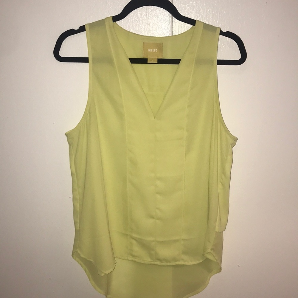 Beautiful yellow tank top